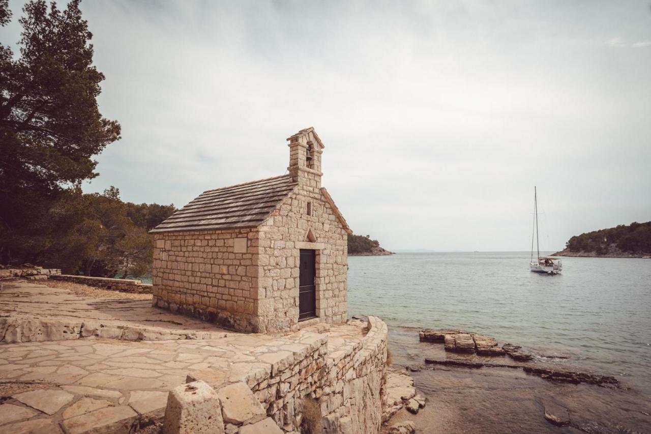 Villa Kalinic Milna  Exterior foto