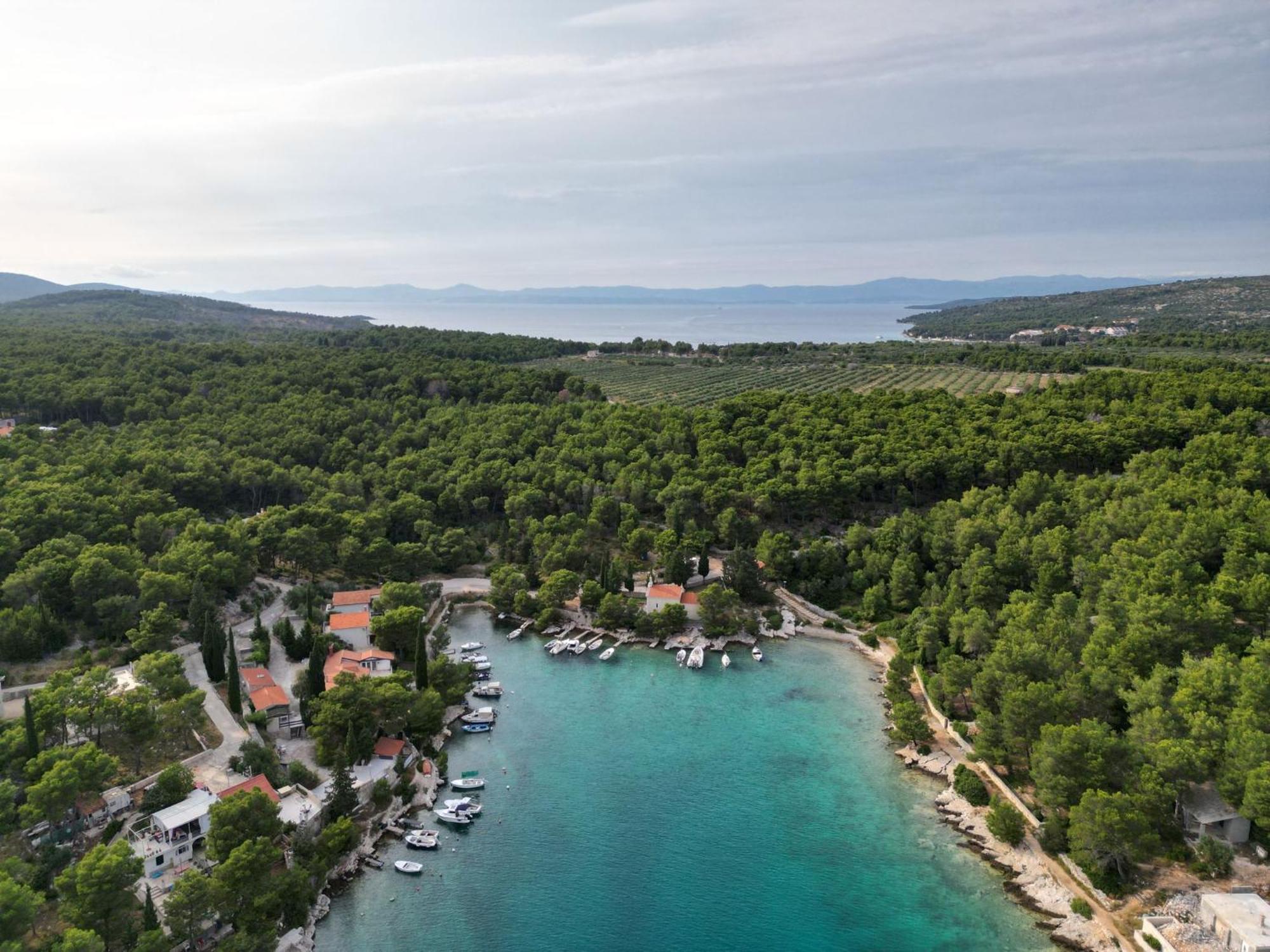 Villa Kalinic Milna  Exterior foto