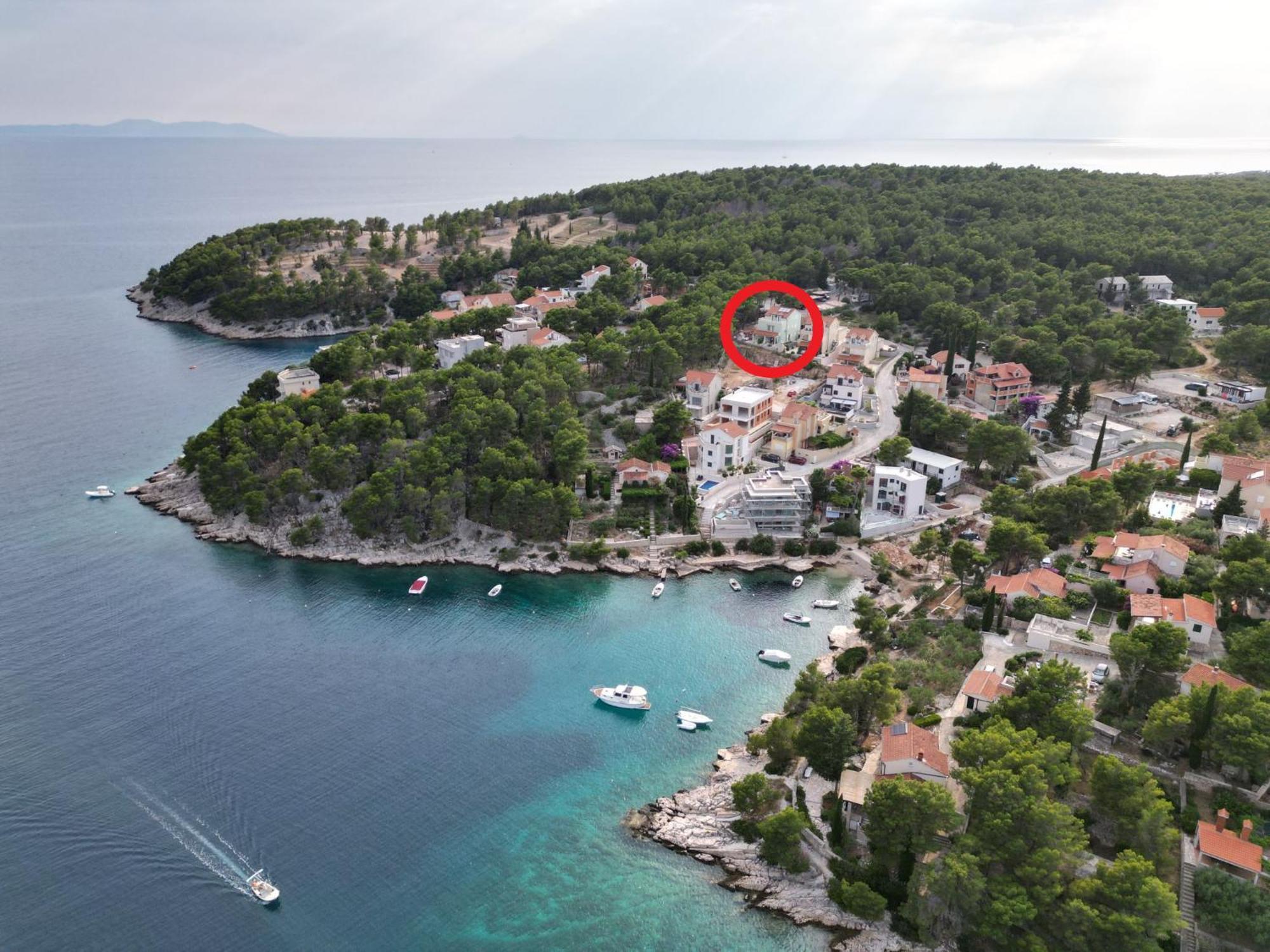 Villa Kalinic Milna  Exterior foto