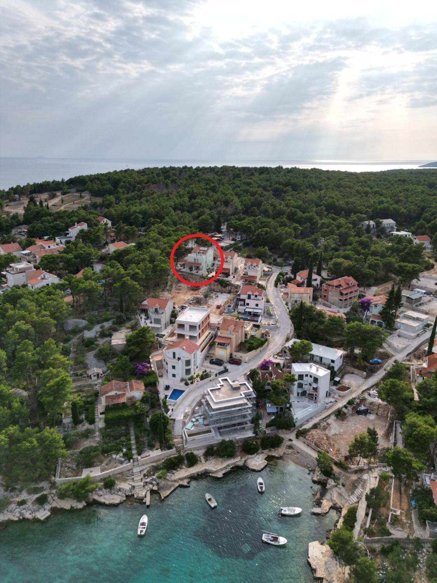 Villa Kalinic Milna  Exterior foto